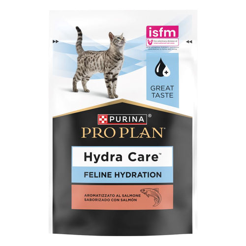 PVD Cat Hydra Care, za povecanje hidratacije, s okusom lososa, 75g/1kom