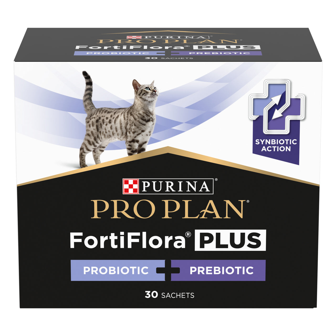PVD Cat Fortiflora Plus probiotik+prebiotik macke, prah 1,5g/1kom
