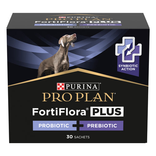 PVD Dog Fortiflora Plus probiotik+prebiotik za pse, prah, 2g/1kom