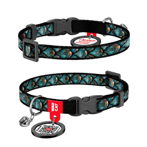 WAUDOG Ogrlica za macke Scales, Smart QR, XS, 10mm/20-30cm