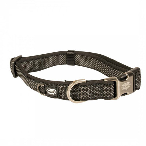 EXPLOR North ogrlica, najlon, L 35-55cm/20mm, crna