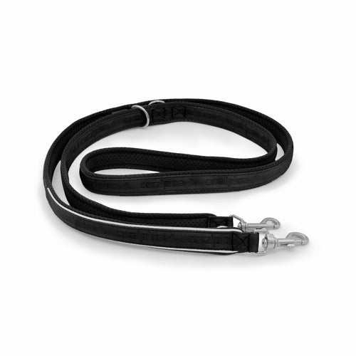 CORALPINA Trening Povodac Cadore XS, 10mm/225cm, crna