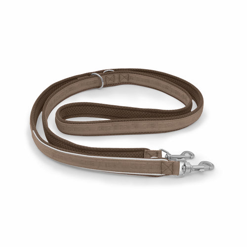 CORALPINA Trening Povodac Cadore XS, 10mm/225cm, smeđa