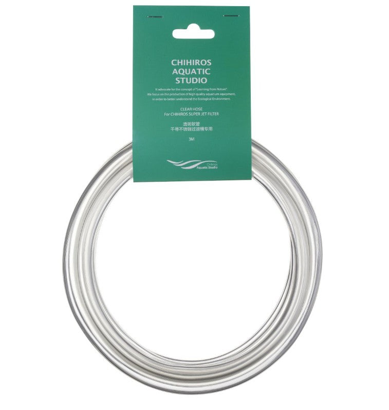 CHIHIROS Clean cijev za akvarije, 17 mm, 16/22 mm, 3 m