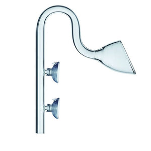 CHIHIROS Staklena izlazna cijev Lily Pipe Glass Outflow L 17mm,16/22mm