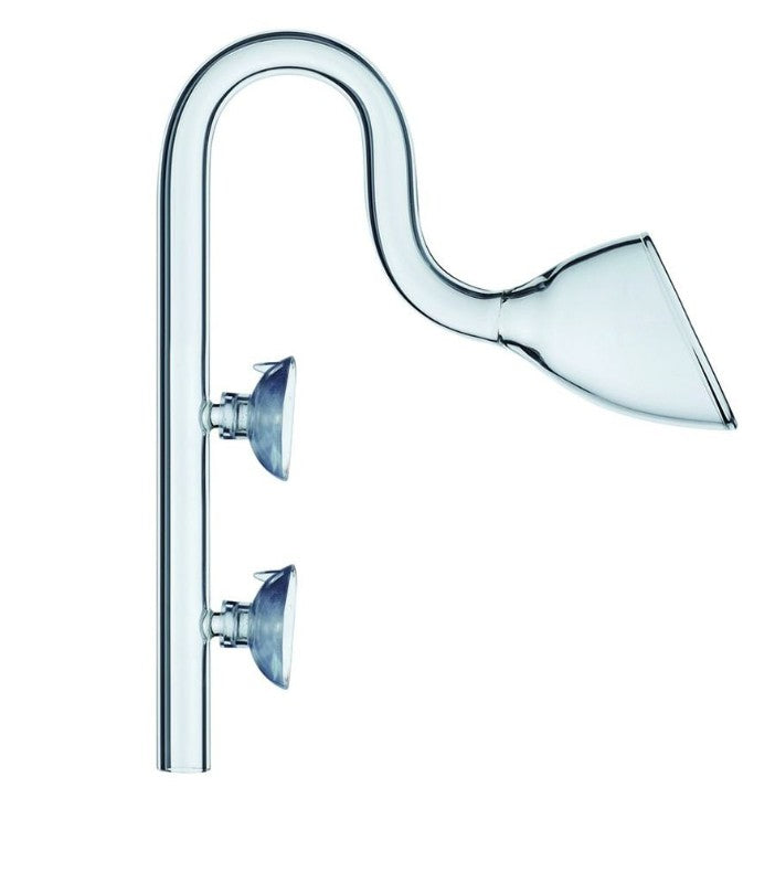 CHIHIROS Staklena izlazna cijev Lily Pipe Glass Outflow L 17mm,16/22mm