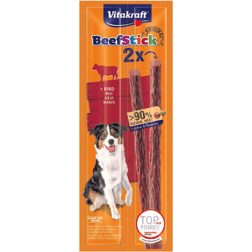 VITAKRAFT Beef Stick, s govedinom, poslastica za pse, 2 kom/24g