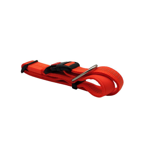 MATIS Klik Ogrlica za psa City Style S 1,5cm/25-35cm, narancasta