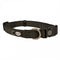 EXPLOR OUTLET East ogrlica, najlon, XL 40-65cm/25mm, crna