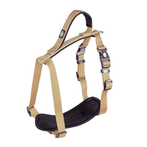 EXPLOR North oprsnica, najlon, XL 65-80cm/25mm, taupe