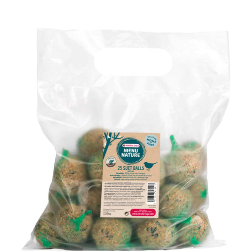 VERSELE-LAGA Menu Nature, lojne kugle, za vanj. ptice, mrezica, 25kom/90g/2,25kg