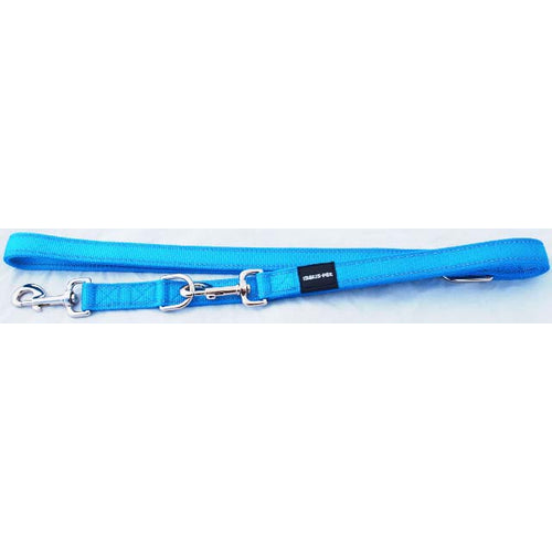 MATIS Dvoslojna Radna vodilica za psa City Stile 1,5cm/2m, aqua