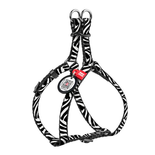 WAUDOG Orma Zebra, Smart QR, XS, 10mm/30-40cm