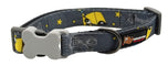 MATIS Klik Ogrlica za psa Matis Design Space Dog, 2cm/30-45cm, siva
