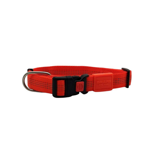 MATIS Klik Ogrlica za psa City Style 2cm/35-51cm, narancasta