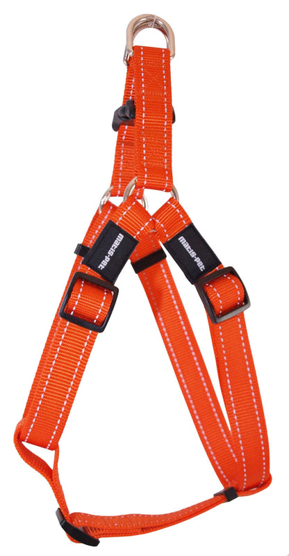 MATIS Orma za psa City Stile Medium 1,5cm/35-55cm, narancasta