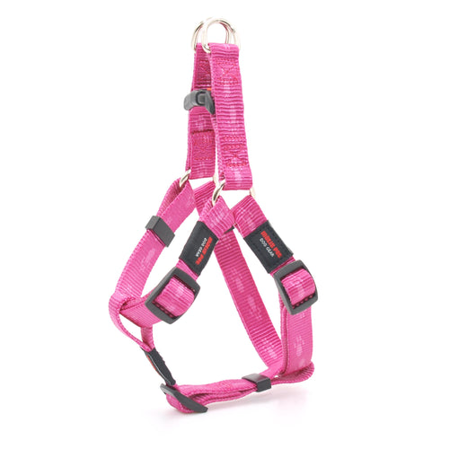 MATIS Orma za psa Dogy Paws Medium 1,5cm/35-55cm, ruzicasta
