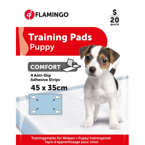 FLAMINGO Puppy Training Pads, upijajuce prostirke, Comfort, 45/35cm, 20 komada