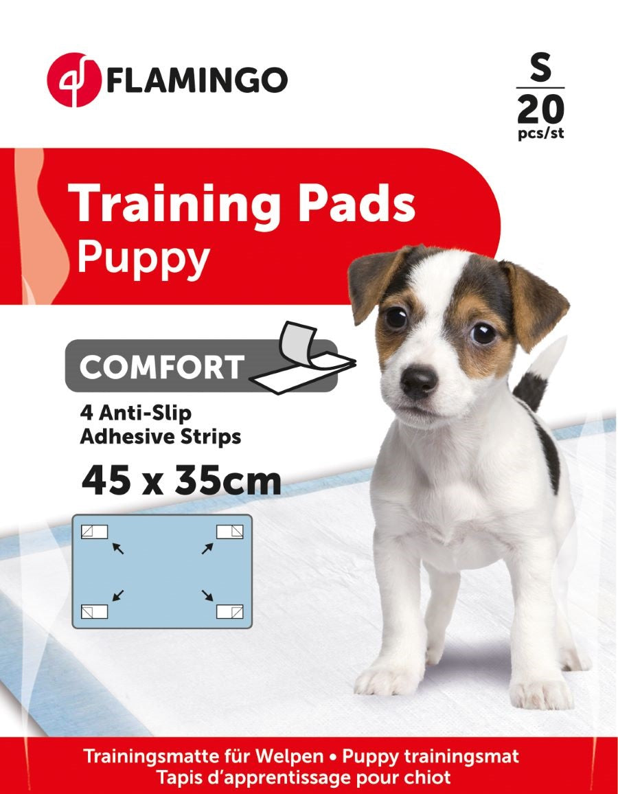 FLAMINGO Puppy Training Pads, upijajuce prostirke, Comfort, 45/35cm, 20 komada
