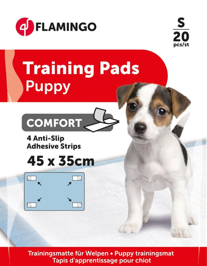 FLAMINGO Puppy Training Pads, upijajuce prostirke, Comfort, 45/35cm, 20 komada