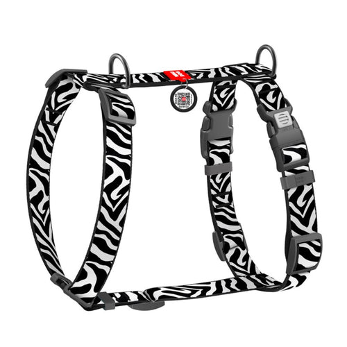 WAUDOG H-Orma Zebra, Smart QR, S, 15mm/30-45cm/36-45cm