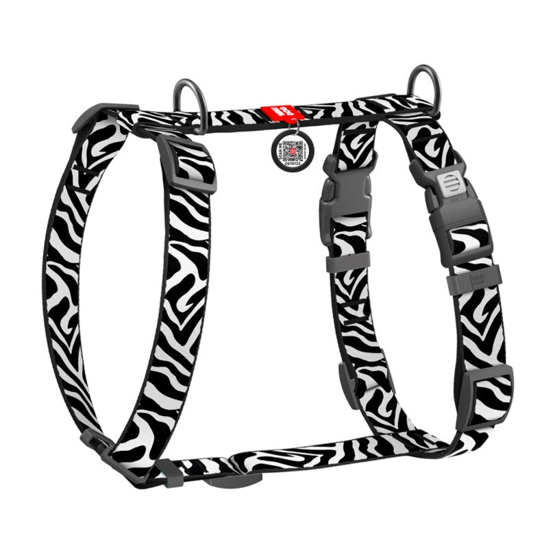 WAUDOG H-Orma Zebra, Smart QR, S, 15mm/30-45cm/36-45cm