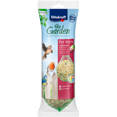 VITAKRAFT VitaGarden Premium, Lojna pogaca s jabukama i grozđicama, 4kom/360g