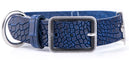 MYFAMILY CLERANCE Ogrlica za pse Tuscon, 2,8cm/37-45cm, kožna plava