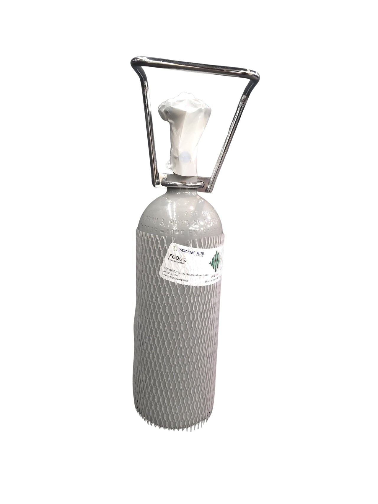 CO2 Celicna boca s ugljicnim dioksidom, 5 kg /3,7 l