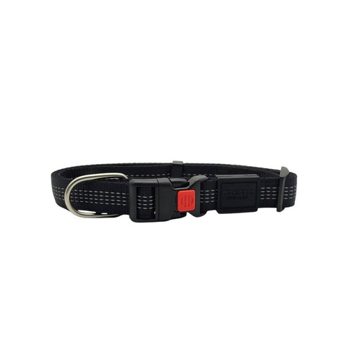 MATIS Klik Ogrlica za psa City Style2,5cm/40-62cm, crna