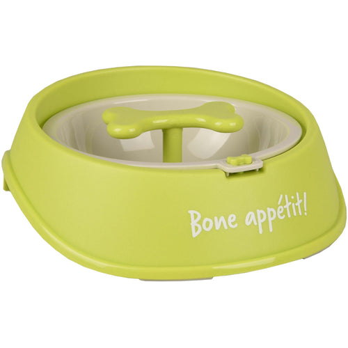 FLAMINGO OUTLET Osto SlowFeed, zdjelica za sporo hranjenje, 12,5cm/400ml