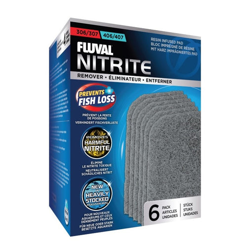 FLUVAL Umetak za odstranjivanje nitrita za vanjski filter 307/407, 6kom