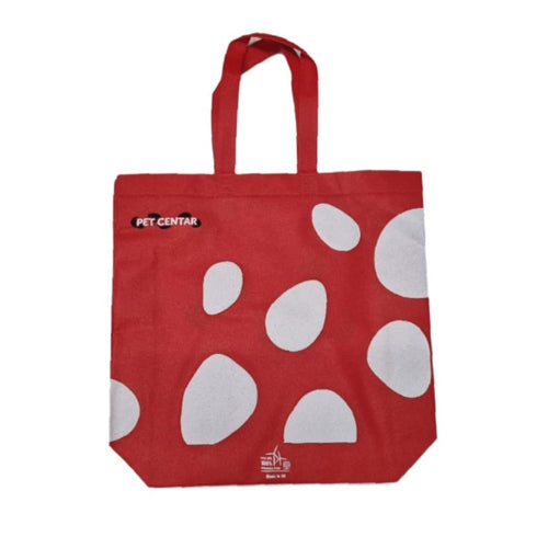 PET CENTAR vrecica za namirnice, visekratna, Medium 47x12/40cm