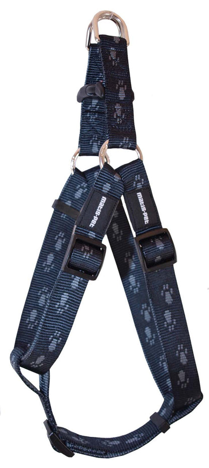 MATIS Orma za psa Dogy Paws Large 2cm/45-80cm, crna