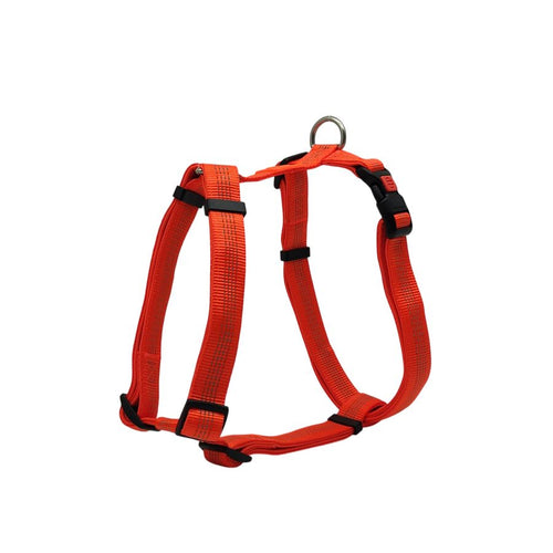 MATIS Orma za psa City Stile Large 2cm/45-80cm, narancasta