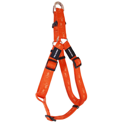 MATIS Orma za psa Dogy Paws Large 2cm/45-80cm, narancasta