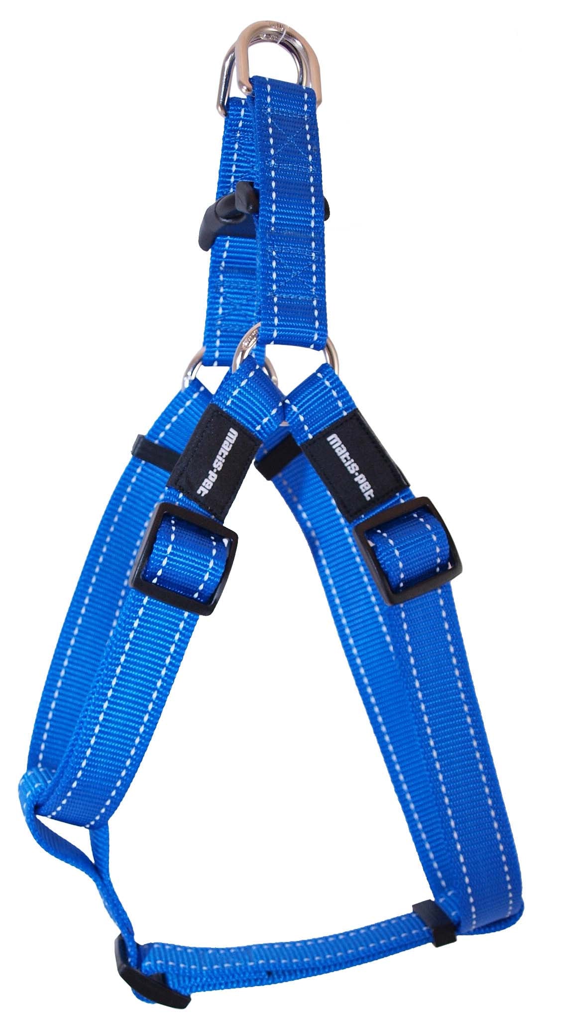 MATIS Orma za psa City Stile Large 2cm/45-80cm, plava
