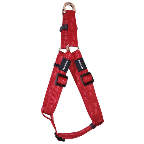 MATIS Orma za psa Dogy Paws Large 2cm/45-80cm, ruzicasta