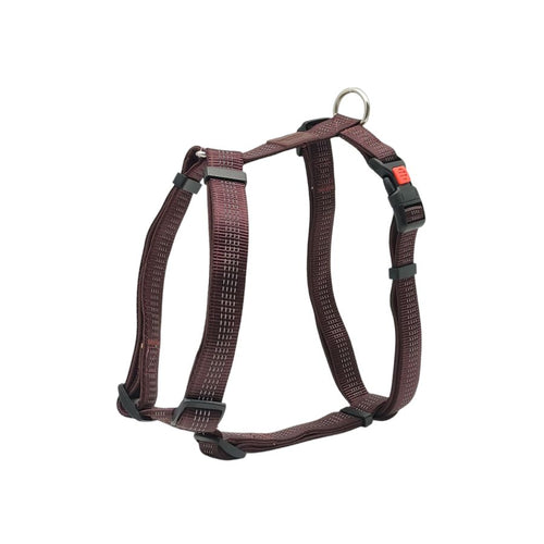 MATIS Orma za psa City Stile Large 2cm/45-80cm, smeđa