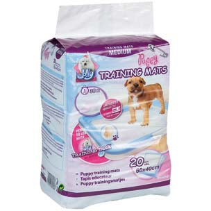 FLAMINGO Puppy Training mat, upijajuce higijenske prostirke, 60/45cm, 20 komada