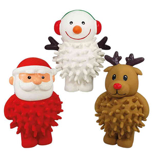 NOBBY Blagdanska Figurica, igračka za pse, gumena, razni uzorci, 11,5-13cm