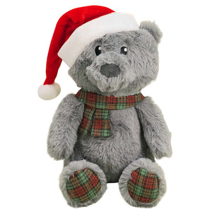 NOBBY Blagdanska Igračka za pse Medo, plišana, 23cm