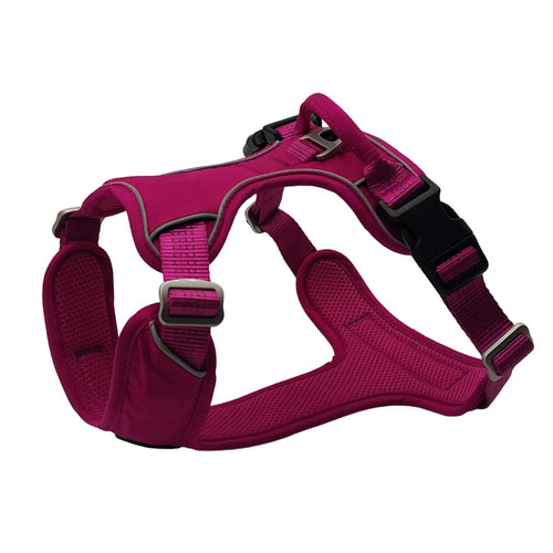 MATIS Orma za psa Comfort Medium 2cm/ 56-73cm, ruzicasta