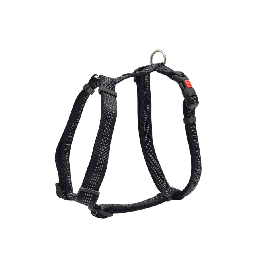 MATIS Orma za psa City Stile Extra Large 2,5cm/57-102cm, crna