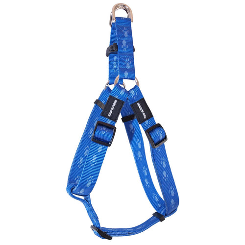 MATIS Orma za psa Dogy Paws Extra Large 2,5cm/57-102cm, plava