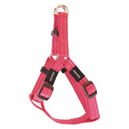 MATIS Orma za psa City Stile Extra Large 2,5cm/57-102cm, ruzicasta