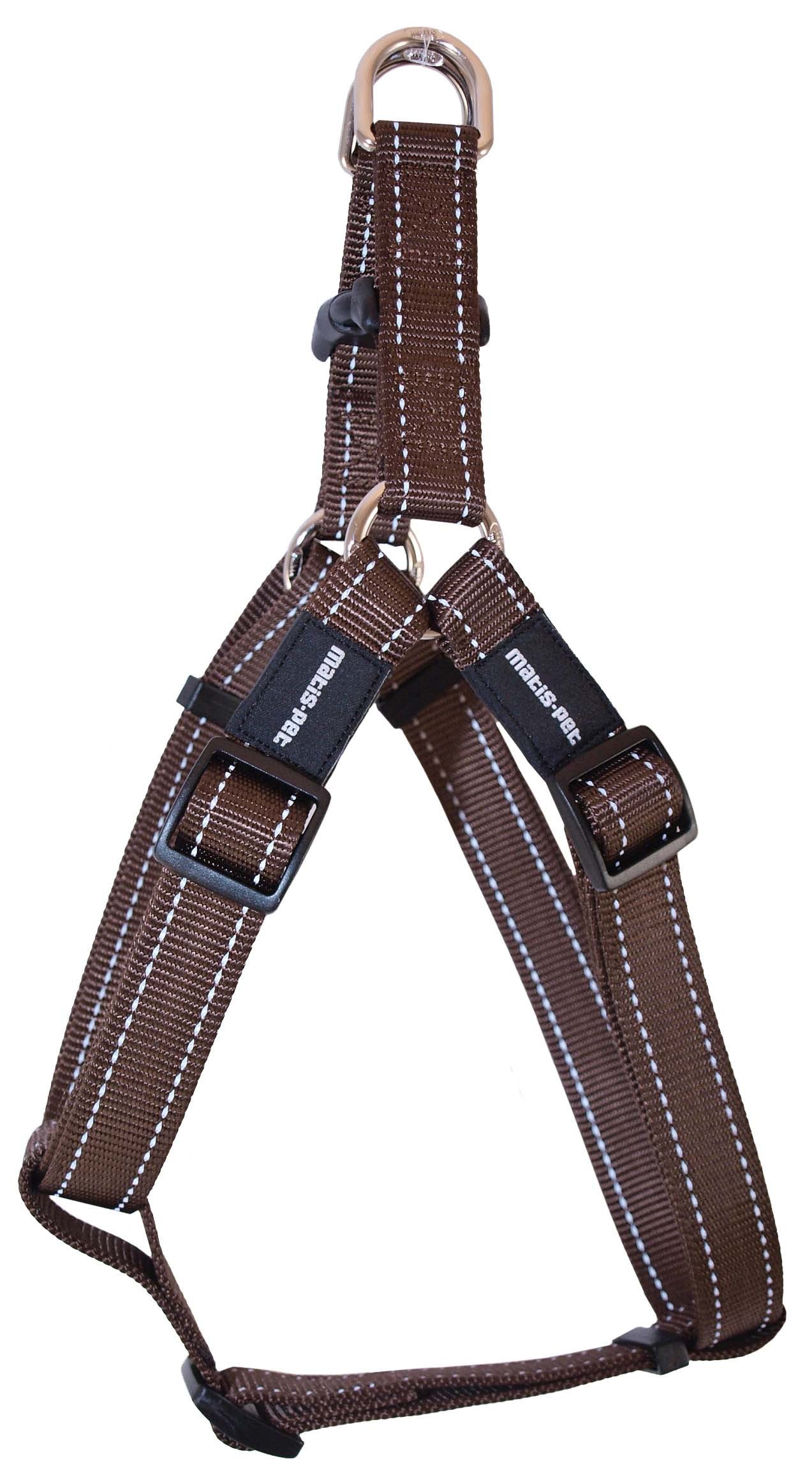 MATIS Orma za psa City Stile Extra Large 2,5cm/57-102cm, smeđa