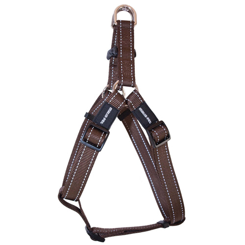 MATIS Orma za psa City Stile Extra Large 2,5cm/57-102cm, smeđa