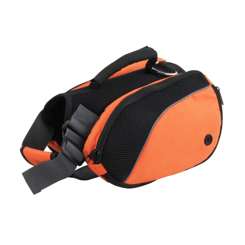 PAWISE Bisage za psa, medium, narancasta, 40-61cm/60-90cm