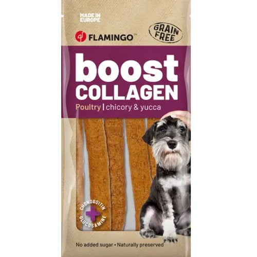 FLAMINGO Boost Sausage, kobasice s piletinom i kolagenom, za pse, 6kom/600g